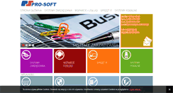 Desktop Screenshot of pro-soft.com.pl